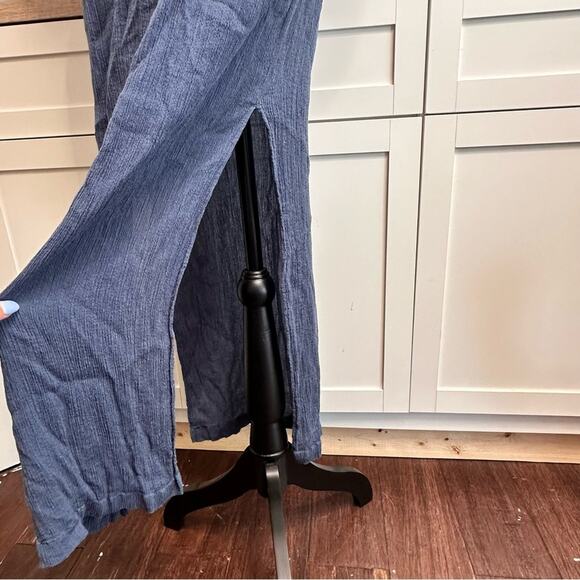 Mara Hoffman Nami Maxi Dress Blue Size XS/Small Boho REVOLVE Floor Length Fairy - Picture 6 of 13